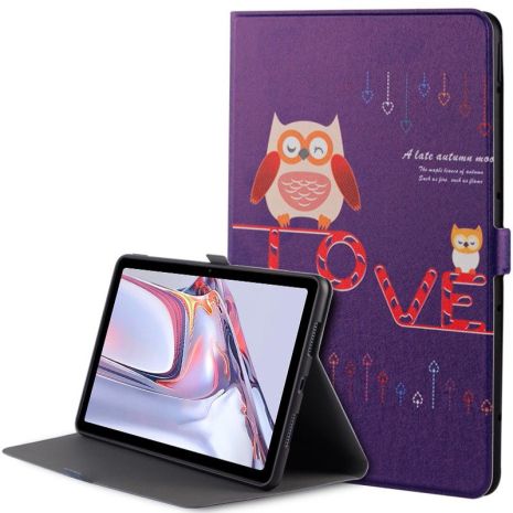 Чехол ToplePrint Samsung Tab A7 10.4 2020 T505 T500 Owl