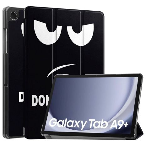 Чехол Print Samsung Galaxy Tab A9 Plus SM X210 X215 X216 Dont Touch my Tab