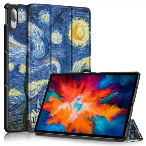 Чехол Lenovo Tab P11 Pro TB-J706f Print Winter