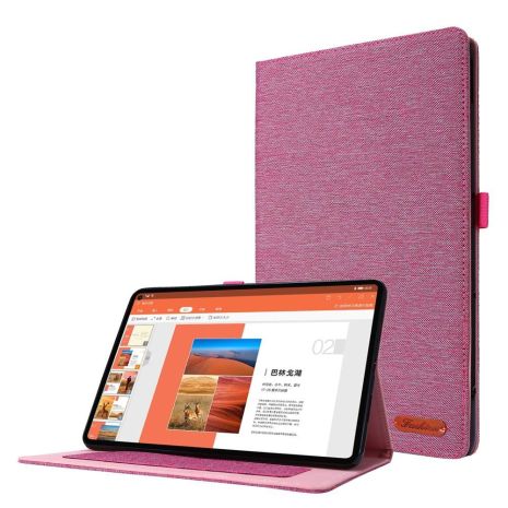 Чохол FashionGum Lenovo Tab P12 12.7 2023 TB370FU TB370XU TB371FC HotPink