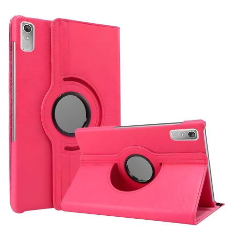 Чехол с поворотом на 360 для Lenovo Tab P11 11.5 2023 TB350FU TB350XC, розовый