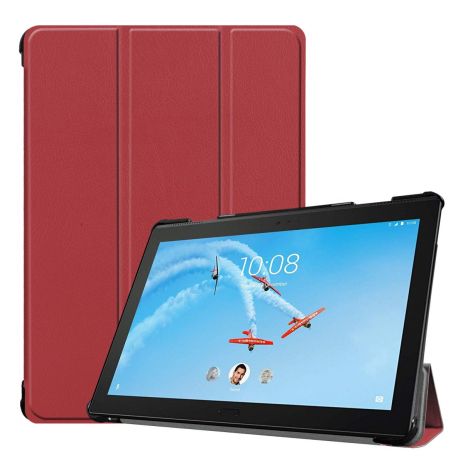 Чохол 3-складний Lenovo Tab P10 TB-X705 Darkred