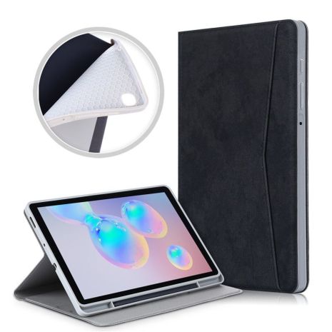 Чехол Fashion Skin s-pen holder Samsung Tab S6 lite 10.4 P610 P615 Black