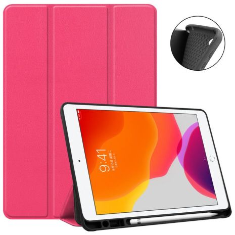 Чехол Gum Spen holder Samsung Galaxy Tab S6 lite P610 P615 Hotpink