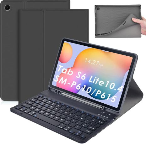 Чохол для клавіатури Gum Spen тримач Samsung Galaxy Tab S6 Lite Bluetooth Keyboard