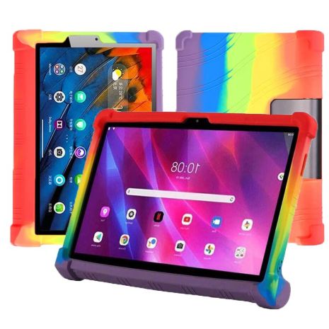 Чехол Silicon Lenovo Yoga Smart Tab YT-X705 Color