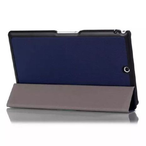 Чехол для Sony Tablet 8.0 Z3 3fold DarkBlue