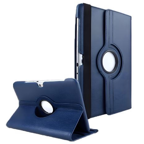 Samsung Note 10.1 N8000 чохол з поворотом на 360 Синій Samsung Note 10.1 N8000 чохол з поворотом на 360 Синій