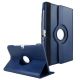 Samsung Note 10.1 N8000 чохол поворотный, синий