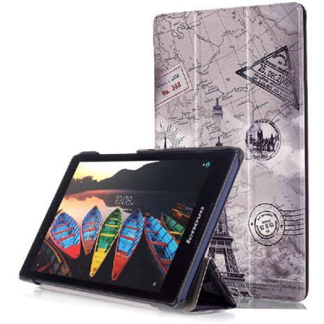 Чохол Lenovo Tab 3-850f 8.0 Print EffileTower