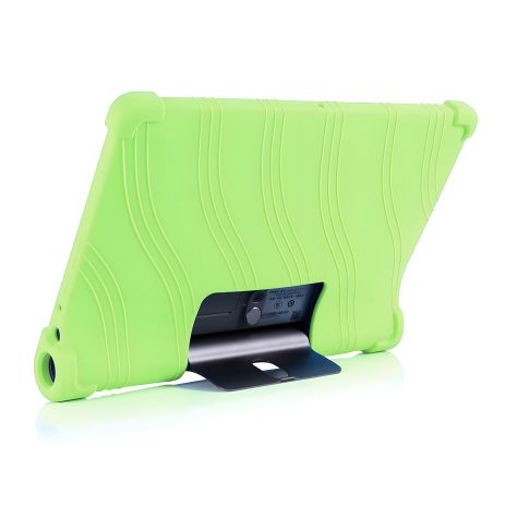 Чохол SoftGel Kids дитячий Lenovo Yoga Smart Tab YT-X705 Зелений - Безпека