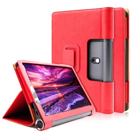 Чехол Lenovo Yoga Smart Tab 5 YT-X705 Premium Red