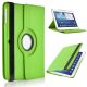 Чехол для Samsung Galaxy Tab 4 10.1 T530 с поворотом на 360 градусов, зеленый