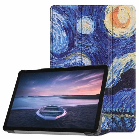 Чехол Smart-Print Samsung Tab S4 T835 T830 Winter