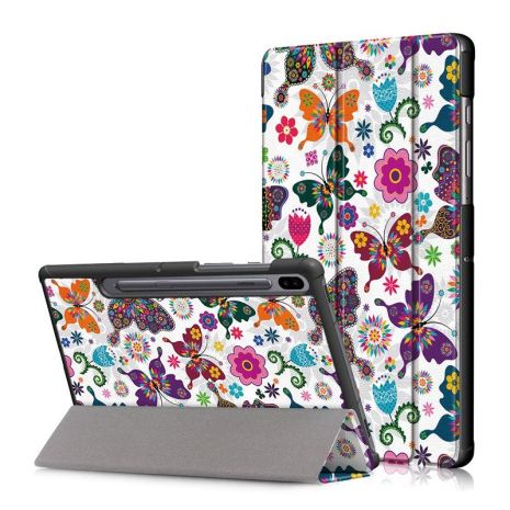 Чехол Samsung Galaxy Tab S6 10.5 T865 T860 Smart-Print ButterFly