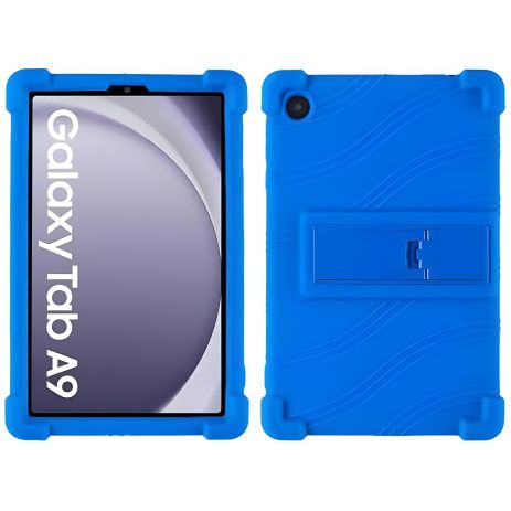 Дитячий чохол SoftGel Kids для Samsung Galaxy Tab A9 SM X110 X115 Синій