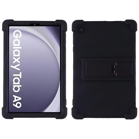 Чехол детский SoftGel для Samsung Galaxy Tab A9 SM-X110/X115, черный