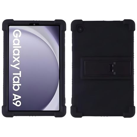 Чохол SoftGel Kids дитячий для Samsung Galaxy Tab A9 SM X110 X115 Чорний