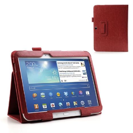 Чехол Samsung Galaxy Tab 10.1 P5200 P5220 BrownRed