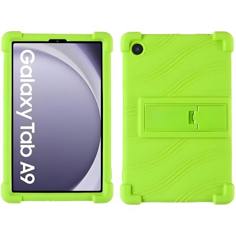 Чохол дитячий SoftGel Kids для Samsung Galaxy Tab A9 SM X110 X115 Зелений