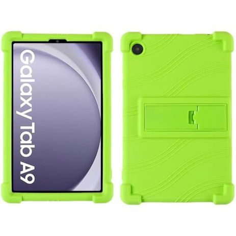 Чохол Silicon Samsung Galaxy Tab A9 SM X110 X115 Green