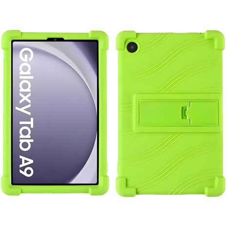 Чохол дитячий SoftGel Kids для Samsung Galaxy Tab A9 SM X110 X115 Зелений