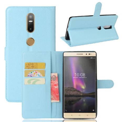 Чехол BookCover Lenovo Phab 2 Plus PB2-670M SkyBlue