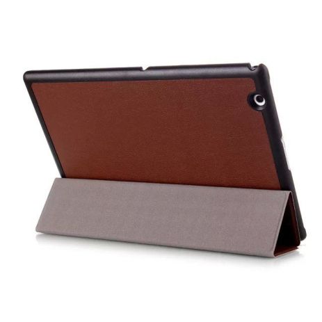 Чехол Sony Xperia Tablet Z4 3fold Brown