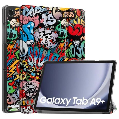 Чехол Print Samsung Galaxy Tab A9 Plus SM X210 X215 X216 Graffiti