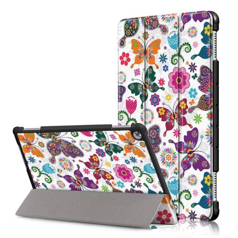 Чехол Huawei MediaPad M5 lite 10 Print Butterfly