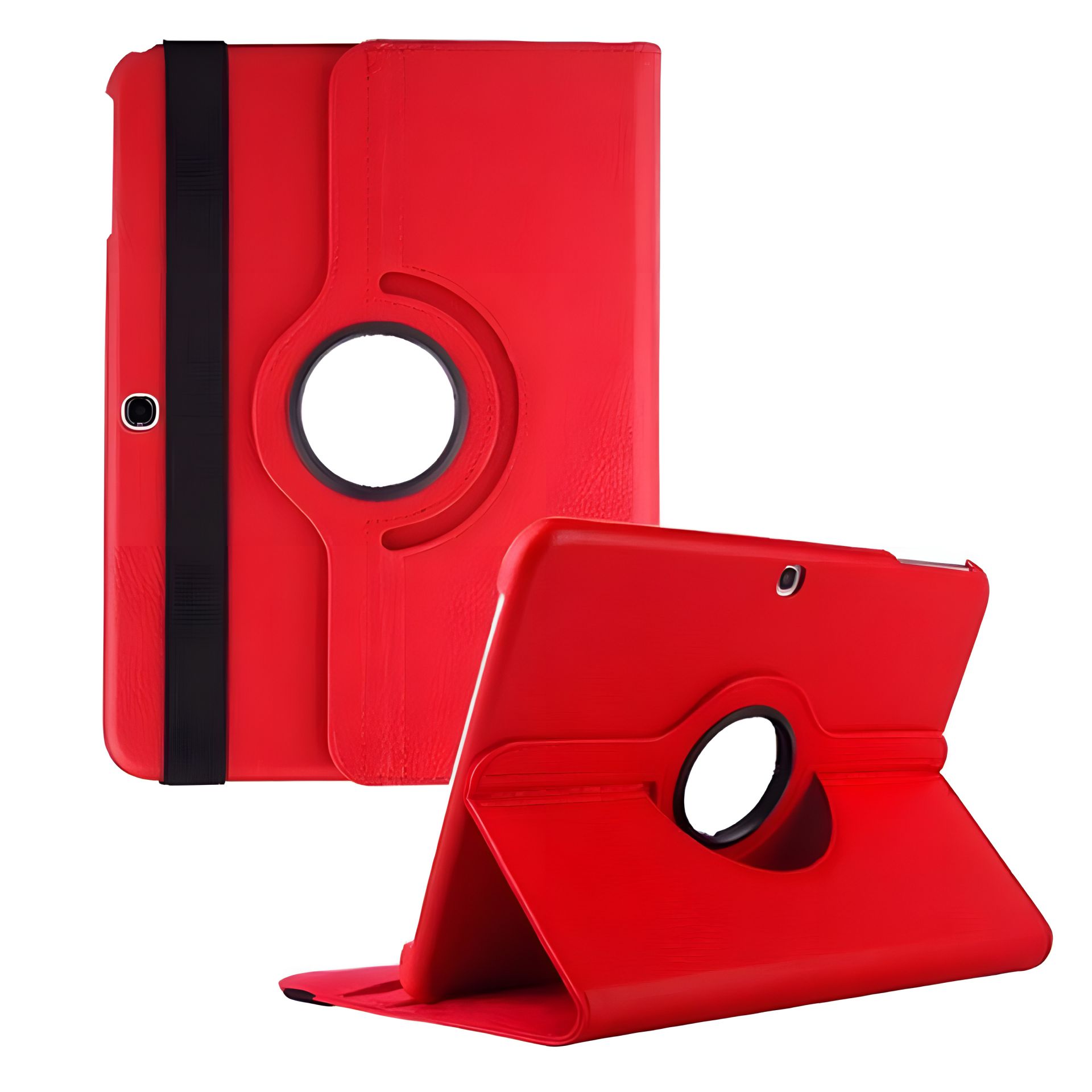 Червоний чохол Samsung Galaxy Tab 4 10.1 T533 з поворотом на 360 Червоний чохол Samsung Galaxy Tab 4 10.1 T533 з поворотом на 360