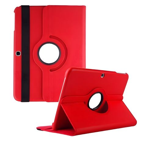 Чехол для Samsung Galaxy Tab 4 10.1 T533 с поворотом на 360, Красный Чехол для Samsung Galaxy Tab 4 10.1 T533 с поворотом на 360, Красный