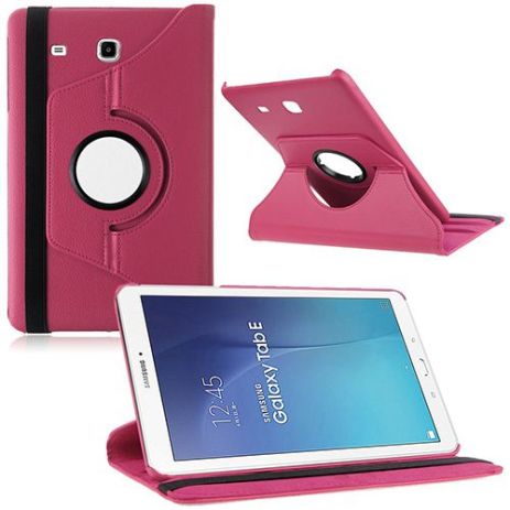 Чехол Galaxy Tab E 9.6 T560 HotPink R360