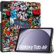 Чехол Print Samsung Galaxy Tab A9 8.7 SM-X110 SM-X115 Graffiti