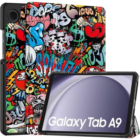 Чохол Print Samsung Galaxy Tab A9 8.7 SM-X110 SM-X115 Graffiti