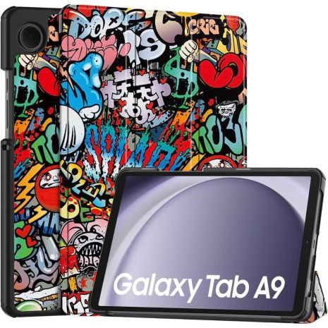 Чехол Print Samsung Galaxy Tab A9 8.7 SM-X110 SM-X115 Graffiti