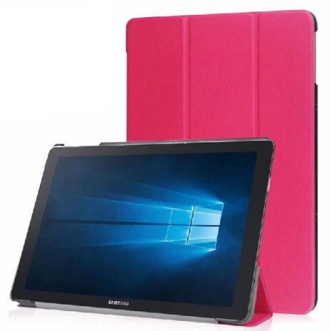 Чехол 3fold Samsung Galaxy TabPro S 12.0 W700 Hotpink