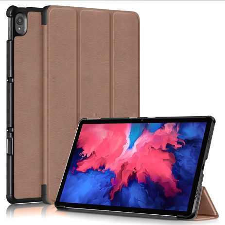Коричневий чохол HardCase для Lenovo Tab P11 2021