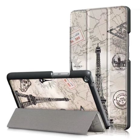 Чехол Huawei MediaPad T3 8 KOB W09 L09 Print EffileTower