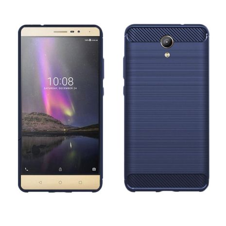 Чехол QAZgel Lenovo Phab 2 PB2-650M DarkBlue