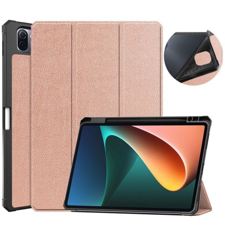 Чохол SlimTPU Smart Pen holder for для Xiaomi Mipad 5/5 pro Bronze