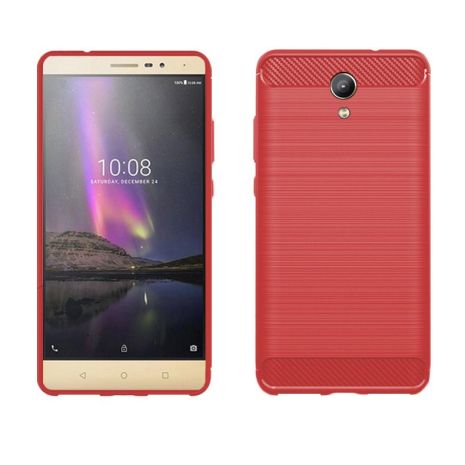 Чехол QAZgel Lenovo Phab 2 PB2-650M Red