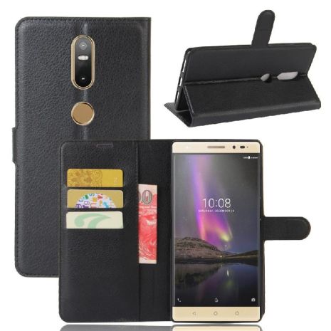 Чехол BookCover Lenovo Phab 2 Plus PB2-670M Black