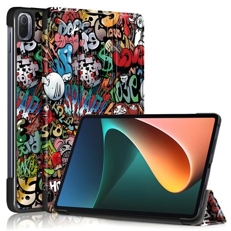 HardPrinted чохол з малюнком Графіті для Xiaomi MiPad 5 Pro HardPrinted чохол з малюнком Графіті для Xiaomi MiPad 5 Pro