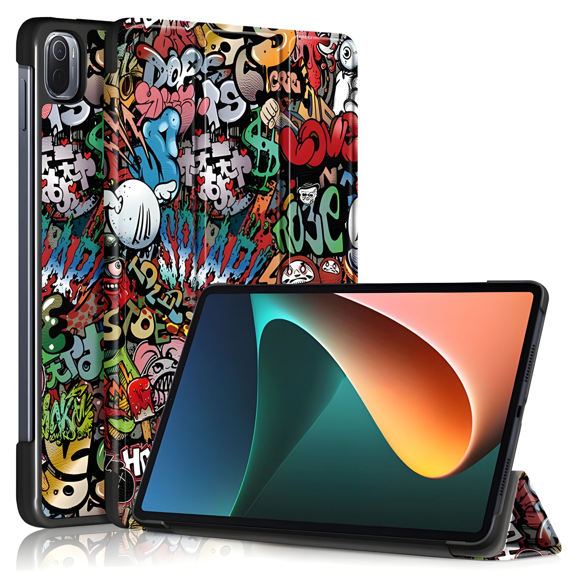 HardPrinted чохол з малюнком Графіті для Xiaomi MiPad 5 Pro HardPrinted чохол з малюнком Графіті для Xiaomi MiPad 5 Pro