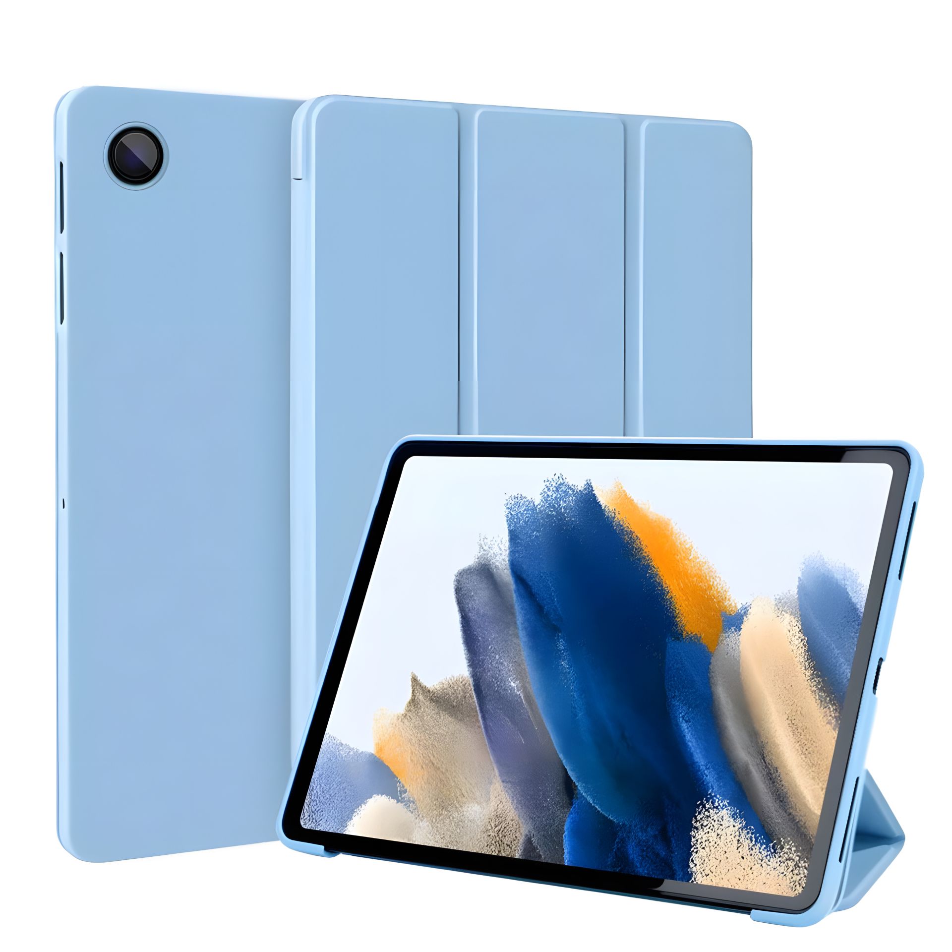 SlimTPU чохол для Samsung Galaxy Tab A8 10.5 Голубий SlimTPU чохол для Samsung Galaxy Tab A8 10.5 Голубий