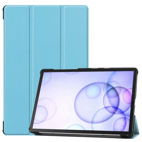 Чехол Samsung Galaxy Tab S6 10.5 T865 T860 3fold SkyBlue