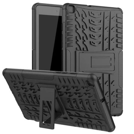 Чохол Steel Armor броньований Samsung Tab A 10.1 2019 T515 T510 Чорний