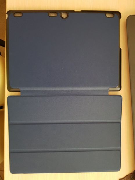 БРАК Чехол для Lenovo Tab 2 A10-70 SmartCase NavyBlue с браком