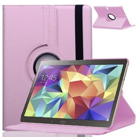 Чехол R360 Samsung Galaxy Tab S 10.5 T800 T805 SoftPink